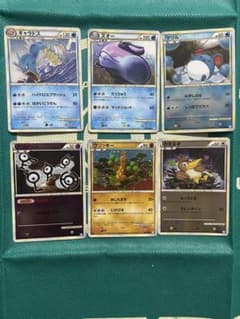 ポケモンカード　レジェンド　キラ　ホロ　まとめ売り　28枚 ポケモンカード LEGEND キラ ホロ 6枚セット - メルカリ