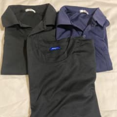 長袖ポロシャツSサイズ２枚セット　半袖TシャツSサイズ１枚 まとめ売りのサムネイル