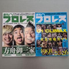 週刊プロレス No.2417 2418 2冊セット - メルカリ