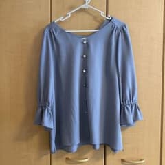 ブラウス　七分丈のサムネイル