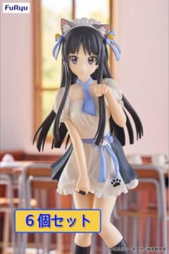 けいおん 秋山澪 Trio-try-iT フィギュア 6個セット - メルカリ