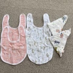 aden+anais スタイ 4枚セット 双子のサムネイル