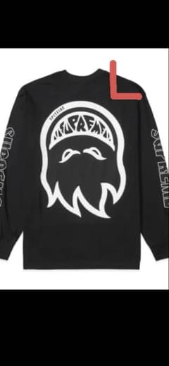 Supreme x Spitfire L/S Tee 