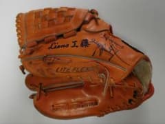 工藤公康　実使用グローブ　直筆サイン m32005396560_1.jpg?1711876219