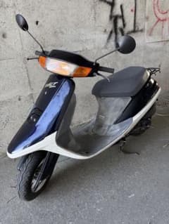 タクト AF24 整備OK 実働 実走行？ 当時物？ 平地約63㌔ エンジン良好 