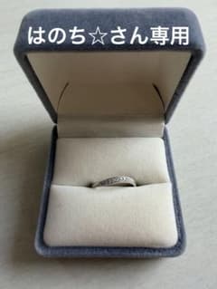 俄 Pt950 ダイヤモンド ハーフエタニティ リング 8号 俄 Pt950 ダイヤモンド ハーフエタニティ リング 8号 - メルカリ