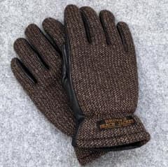 ブラウンズビーチ レザーグローブ BBJ9-010 手袋 フルカウント 本革