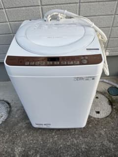 シャープ洗濯機　ES-T712 7kg【引き取りのみ】のサムネイル