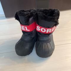 美品 SOREL キッズ スノーブーツのサムネイル