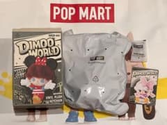 DIMOO WORLD × DISNEY ぬいぐるみキーチェーン デイジーのサムネイル
