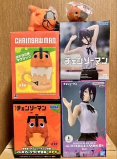 チェンソーマン レゼ ハイプレミアムフィギュア ポチタ 貯金箱 マグカップ