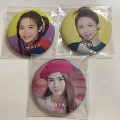 NiziU マヤ 缶バッジのサムネイル