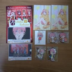 五等分の花嫁 中野一花 まとめ売りのサムネイル