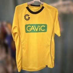 GAViC サッカー プラクティスシャツ イエロー Mのサムネイル
