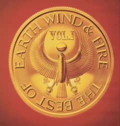 アース・ウインド&ファイアー/ベスト・オブ・EW&F Vol.1 CD原盤のサムネイル