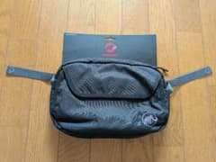 マムート【MAMMUT】アドオンチェストバッグ／4L／ブラックのサムネイル