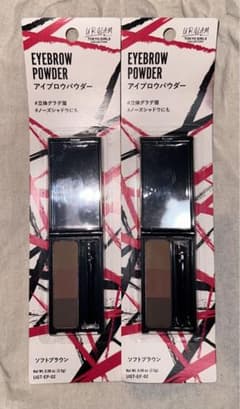 UR GLAM TOKYO GIRLS COLLECTION アイブロウパウダーのサムネイル