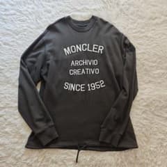 【2022・美品】MONCLER モンクレール スウェット サイズL メンズ