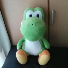 ヨッシーのぬいぐるみです！のサムネイル