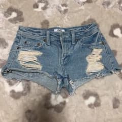 デニムショートパンツのサムネイル