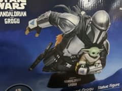 スターウォーズ　マンダロリアン&グローグー　ハッピーくじA賞　新品　未開封のサムネイル