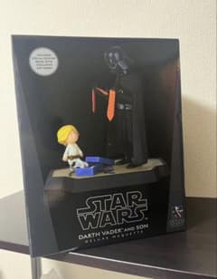 スターウォーズ ジェントルジャイアント ダースベイダーとルーク