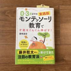 0〜3歳までの実践版 モンテッソーリ教育で才能をぐんぐん伸ばす！のサムネイル