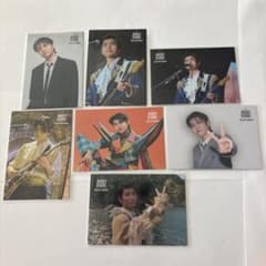 Mrs. GREEN APPLE 若井滉斗 フォトカード 7枚セットのサムネイル
