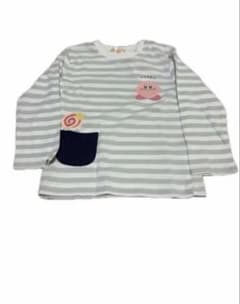 星のカービィ キッズ 長袖Tシャツ 90cmのサムネイル