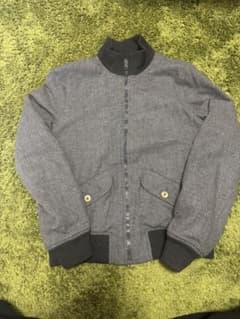 B*o様 A.P.C. ウールブレンドジップアップブルゾン90s / グレーのサムネイル