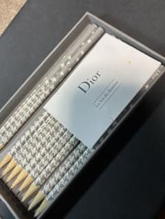 Diorディオール ノベルティ 鉛筆スケッチブックセット/ノベルティ