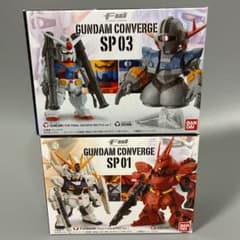 FW GUNDAM CONVERGE SP01 νガンダム＆サザビー SP03 - メルカリ