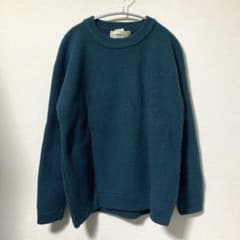 希少　90s Patagonia パタゴニア　ガイドセーター　ネイビー　香港製 90s patagoniaパタゴニア ガイドセーター ニット グリーン 香港製