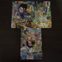 ドラゴンボールヒーローズ　悟空　悟飯　ゴジータ ブロリー等　UR　まとめ売り ドラゴンボールカード 星3まとめ売り 孫悟飯 ブロリー ゴジータ - メルカリ