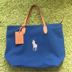 RALPH LAUREN キャンバス トートバッグのサムネイル