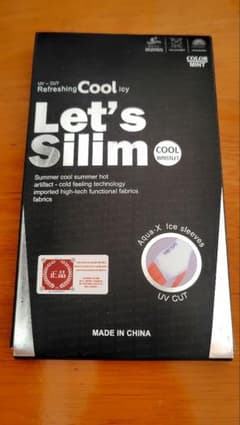 Let's Silim アームカバー UVカット 指ひっかけタイプのサムネイル