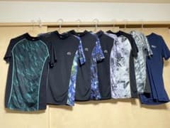 【　ワークマンの夏用シャツ（Ｍ、半袖）７枚セット+１枚（速乾、冷感）　】のサムネイル