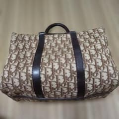 ジャンクChristian Dior トロッター ミニボストンバッグのサムネイル
