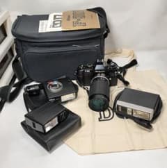 Nikon F-301 他 レンズ ストロボ バッグ セット Nikon F-301 他 レンズ ストロボ バッグ セット - メルカリ