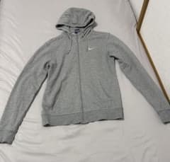 90s NIKE 紺タグ ジップパーカー Sのサムネイル