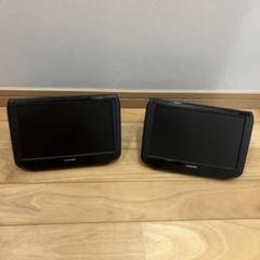 アルパインSSA9T 9インチヘッドレストモニター2台セット - メルカリ
