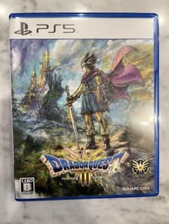 PS5 ドラゴンクエスト3 そして伝説へのサムネイル