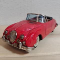ブリキ ジャガー クラシックカー 日本製 バンダイ 昭和レトロ ブリキ ジャガー クラシックカー 日本製 バンダイ 昭和レトロ - メルカリ