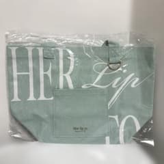 herlipto HLT DAILY LOGO TOTE mint - メルカリ