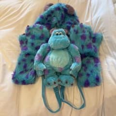 モンスターズインク サリー リュック マフラーキャップ セット - メルカリ