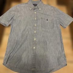 Ralph Lauren Custom Fit シャツ Mサイズのサムネイル