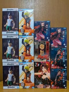 最新プライズフィギュア まとめ売り - メルカリ