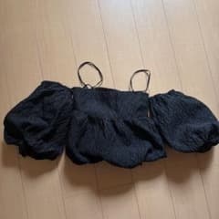 Chico オフショルダー ビスチェ ブラックのサムネイル