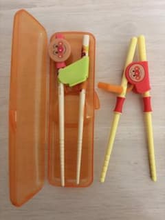 アンパンマン　補助箸　トレーニング箸　2個セット 子供　はしのサムネイル