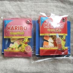 ハリボー　シャカシャカキーホルダー